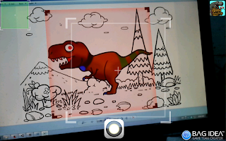 DinoPaintingAR APK スクリーンショット画像 #2