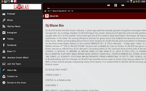 Dj Blaze Show App Screenshots 3