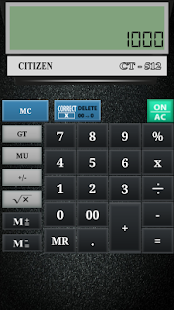 Download CITIZEN CALCULATOR APK for Android