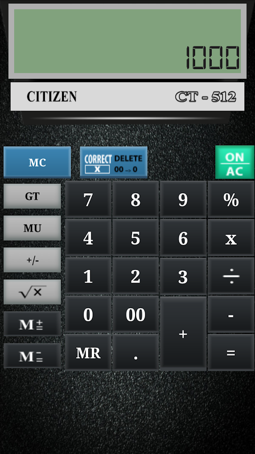 CITIZEN CALCULATOR Android Apps on Google Play