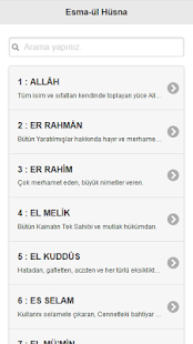 Free Download Esma-ül Hüsna - offline APK