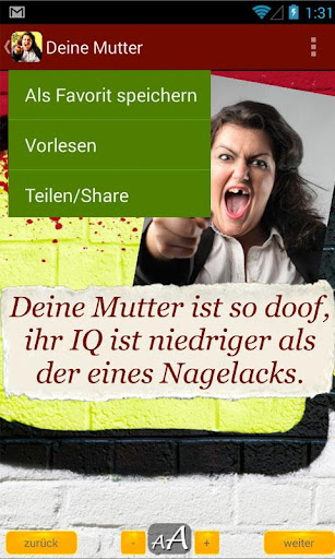 【免費生活App】Deine Mutter: Witze + Sprüche-APP點子