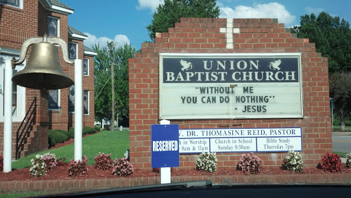 Union Baptist Church Bell and Sign