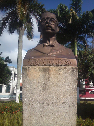Busto Dr. Ruy Barbosa