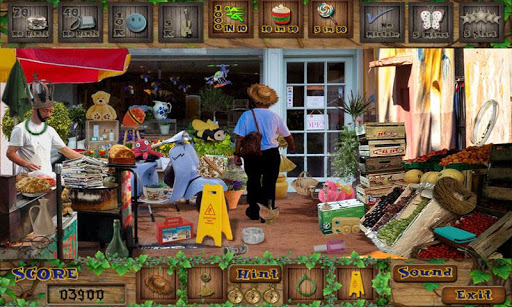 【免費解謎App】Small City Free Hidden Objects-APP點子