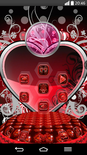 【免費個人化App】Next Launcher 3D Theme Vday-APP點子