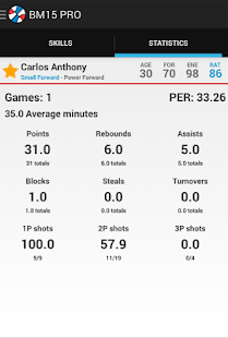 Basket Manager 2015 PRO Basket Manager 2015 PRO