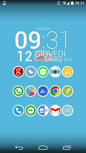 Romow Round Nova Apex ADW Holo - screenshot thumbnail