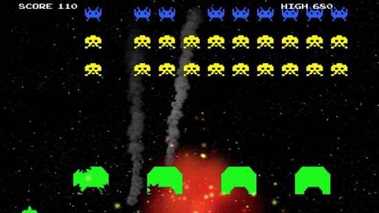 Space Invaders Online - screenshot thumbnail