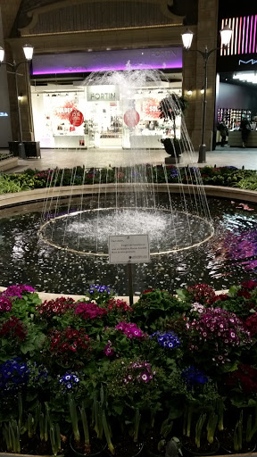 Carrefour Laval Atrium Fountain