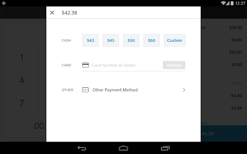 Square Register - screenshot thumbnail