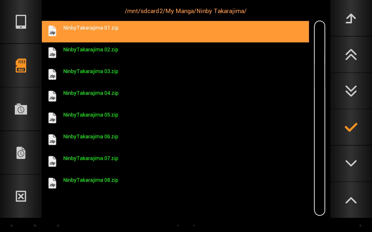 Android application YOOM manga Premium - comic reader screenshort