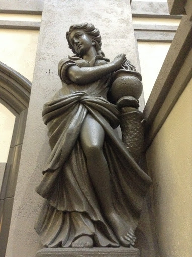 Atrium Statue
