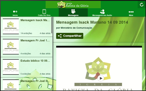 【免費生活App】Igreja Batista da Glória-APP點子