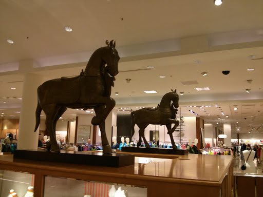 Horse Statues at Neiman-Marcus