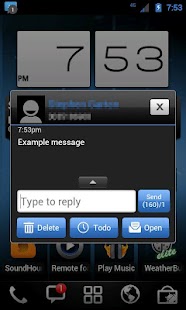 How to get GO SMS THEME - Smooth DeepBlue 1.4 apk for pc