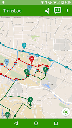 TransLoc Transit Visualization poster 1