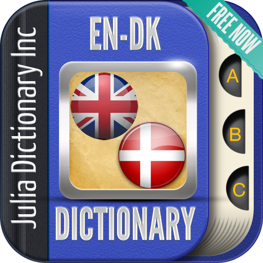 English Danish Dictionary 教育 App LOGO-APP開箱王