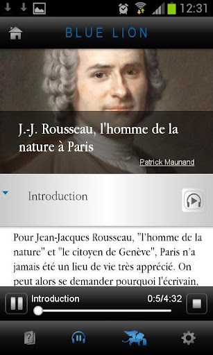 J-J Rousseau à Paris