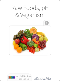 Raw Foods, pH and Vegan Diet Screenshots 0