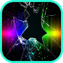 Crack Screen Live Wallpaper icon