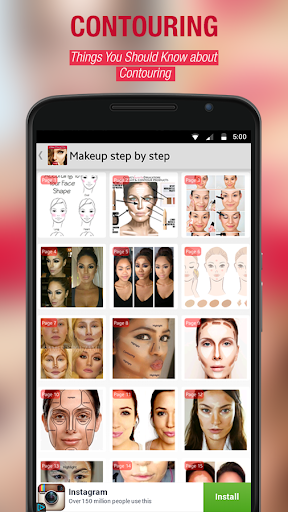 免費下載生活APP|Makeup step by step app開箱文|APP開箱王