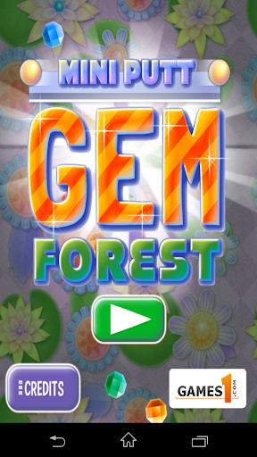 Mini Putt Gem Forest