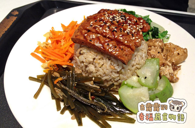 【台北食記】善緣堂素食館，每日變化菜色的流口水簡餐、美味便當