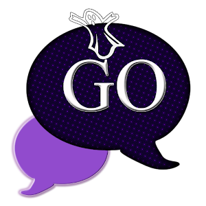 GO SMS THEME/GirlyGhost4U.apk 1.1