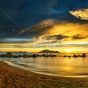 Three Formations Clouds by Muhammad Ghifan  Arselan - Landscapes Cloud Formations