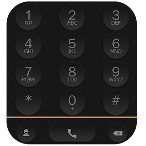 ExDialer Theme Black Graphite.apk 1.2