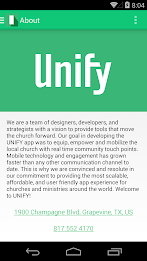 Unify Church poster 2