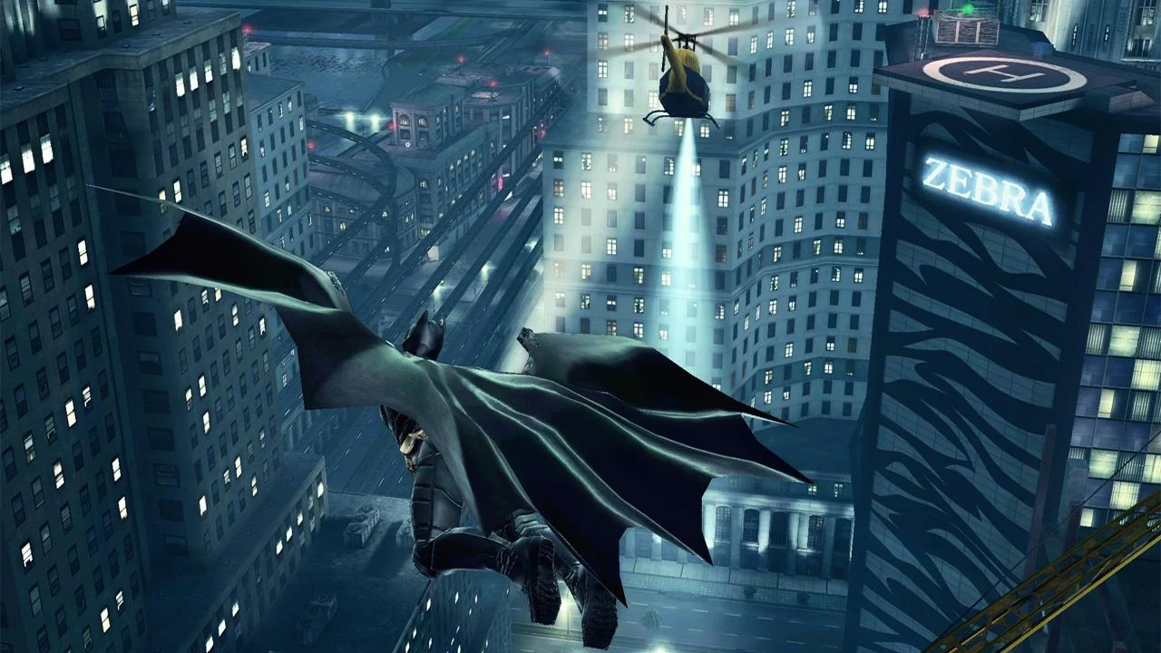   The Dark Knight Rises- ảnh chụp màn hình 