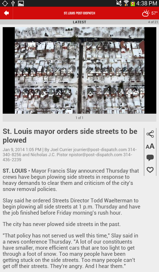 St. Louis Post-Dispatch - screenshot