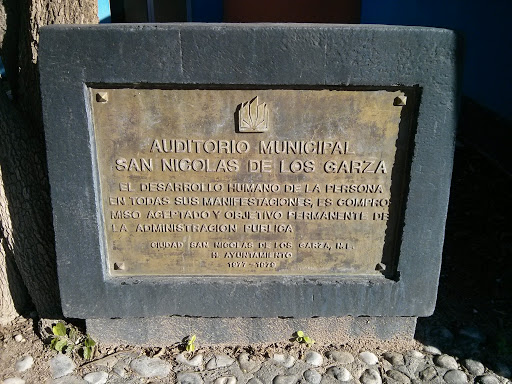 Auditorio Municipal De San Nicolás 