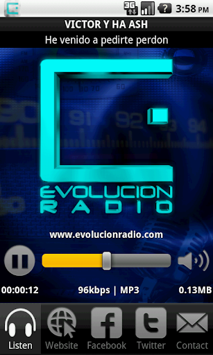 【免費音樂App】Evolucion Radio-APP點子