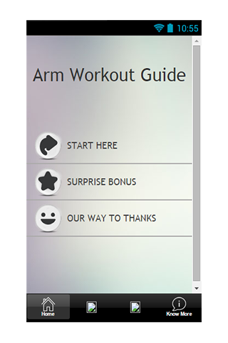 Arm Workout Guide