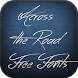 Across the Road Fonts Free