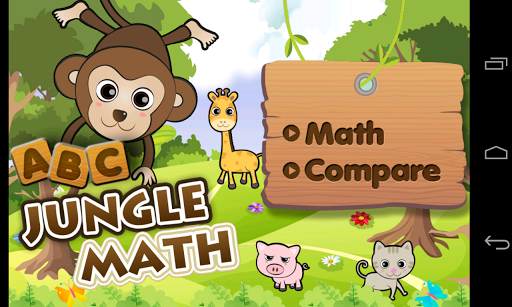 ABCs Jungle Math