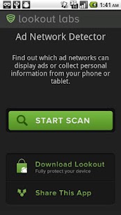 Ad-Network Scanner Detector