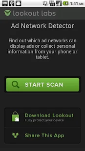 Ad-Network Scanner & Detector - screenshot thumbnail