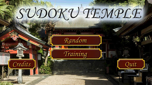 Sudoku Temple