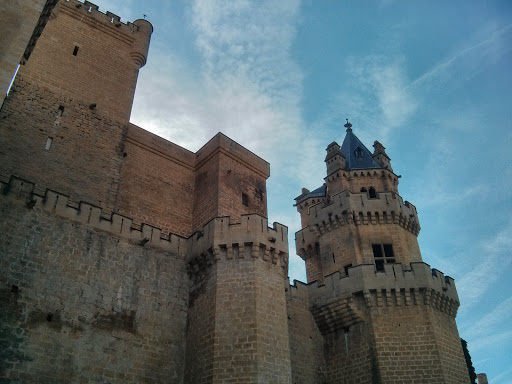 Torre Del Palacio Real De Olite