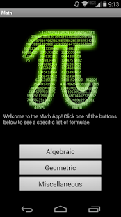 Algebra Calculator