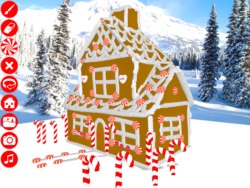 Gingerbread House Maker 3D