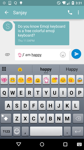 免費下載個人化APP|Simple Blue Emoji Keyboard app開箱文|APP開箱王