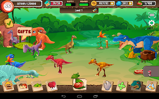 Dino Land APK Ekran Görüntüsü Küçük Resim #9