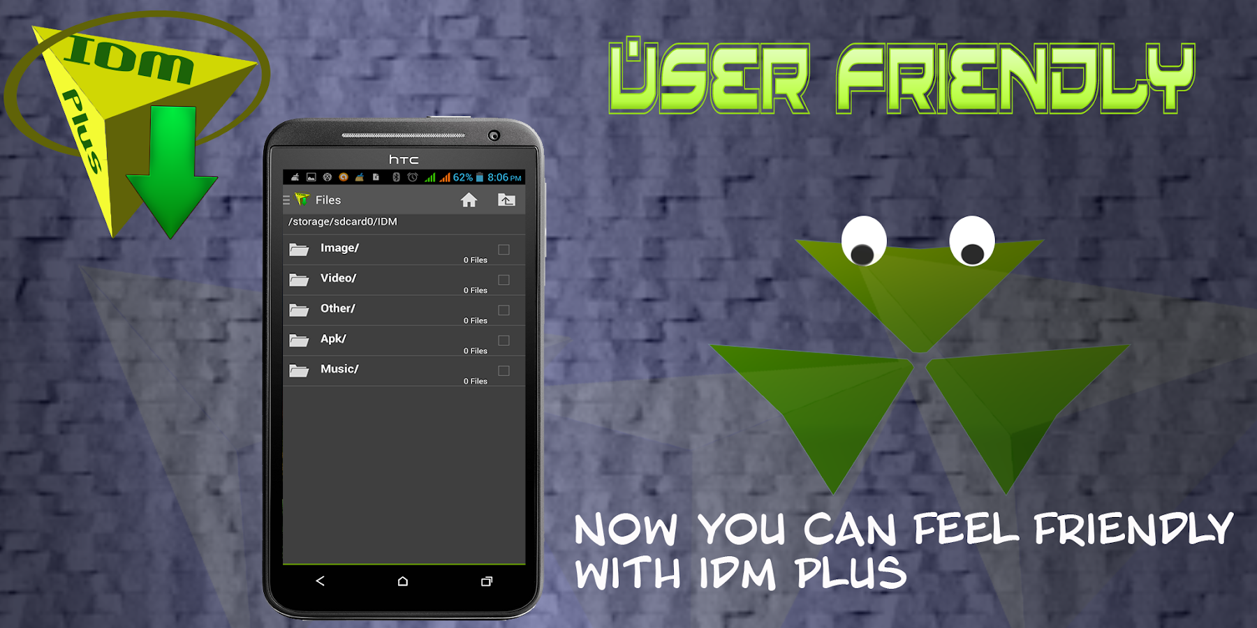 IDM Plus Download Manager - screenshot
