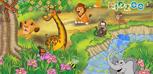 Kids Zoo Animal Sounds &amp;Photos -  apk apps