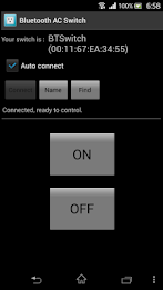 Bluetooth AC Switch (off) poster 1